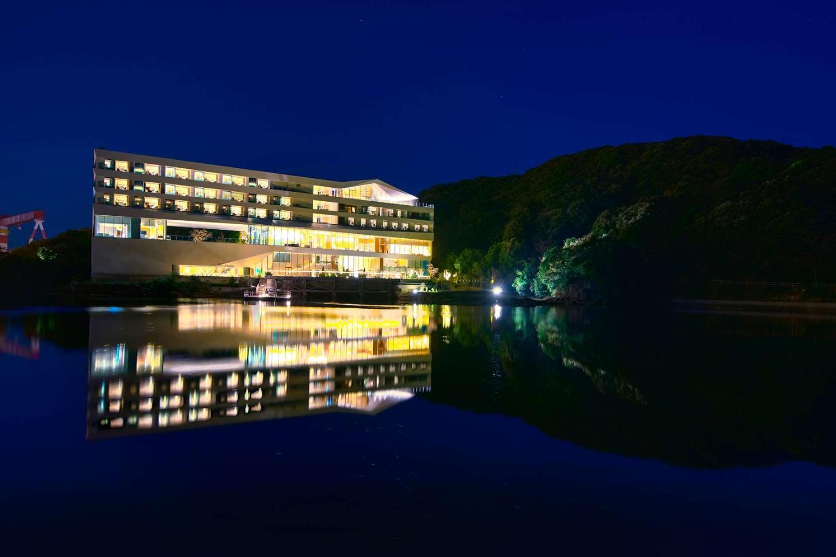 Olivebay Hotel Saikai Eksteriør billede