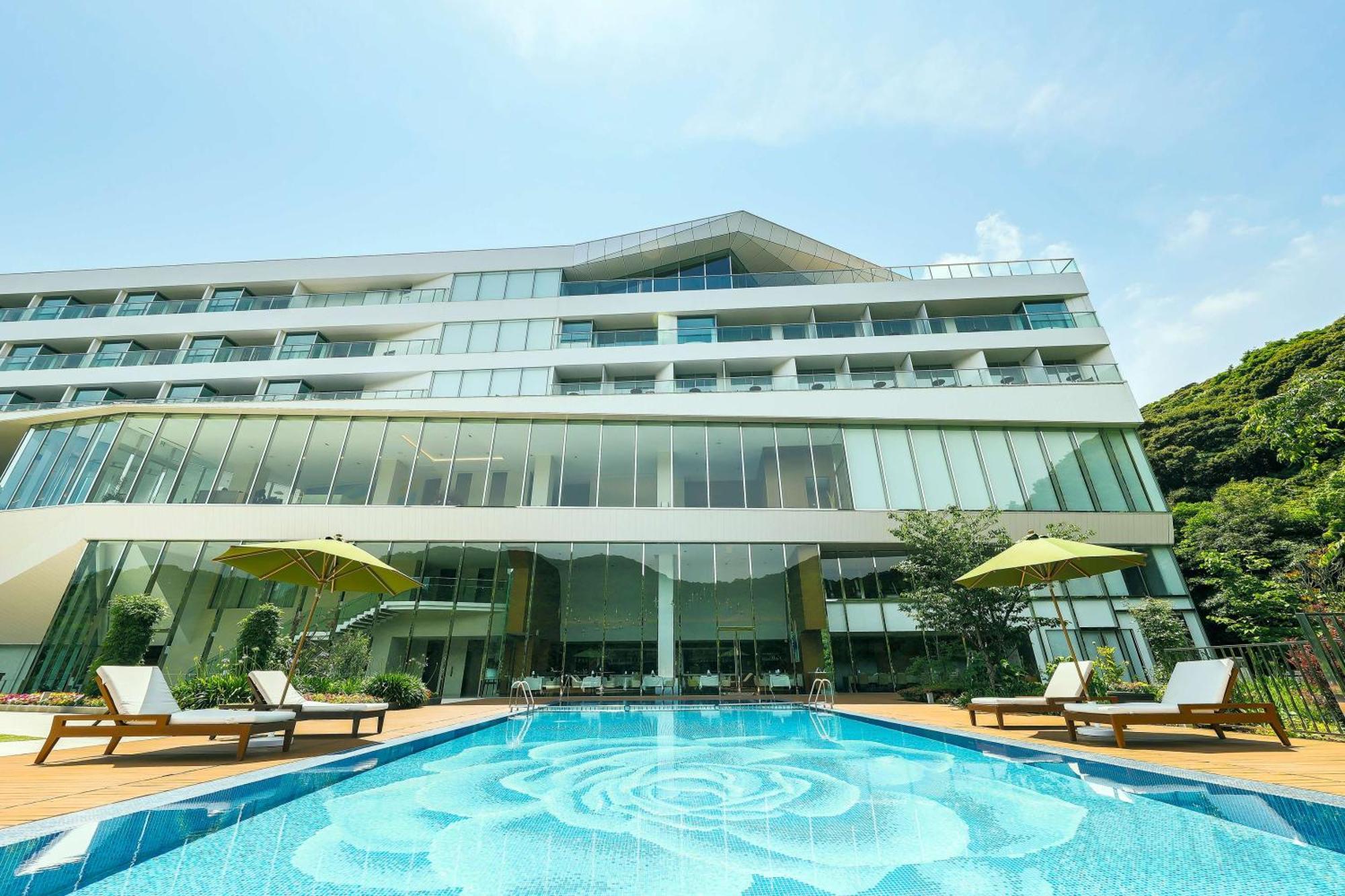 Olivebay Hotel Saikai Eksteriør billede